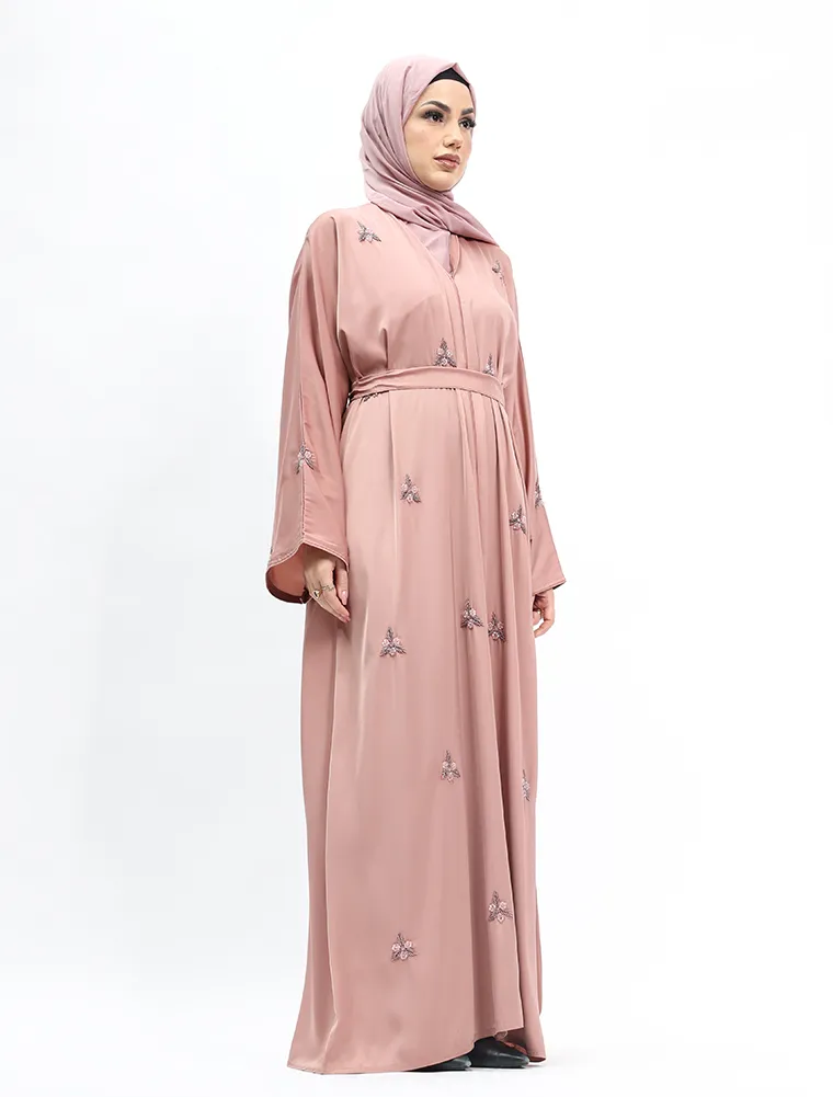 Pink Hawa Abaya